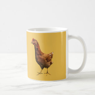 Taza De Café Red Hen Chicken Mug