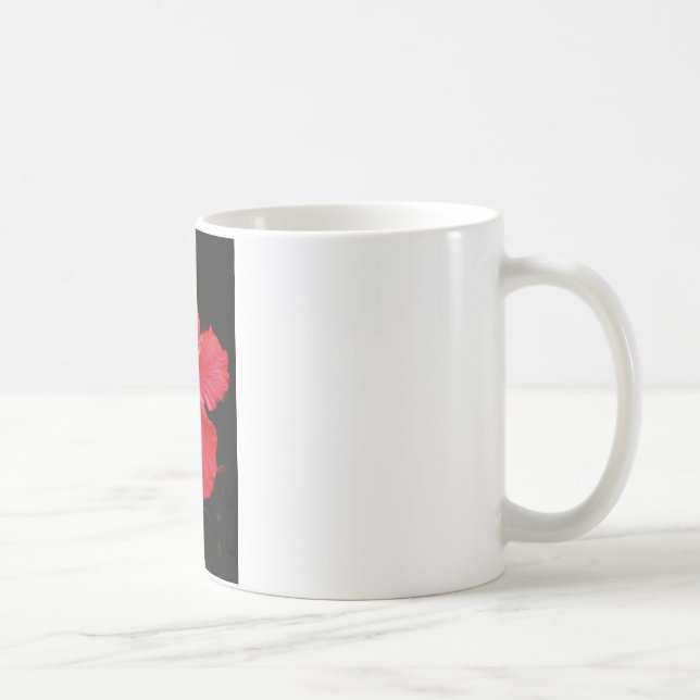 Taza De Café Red Hibiscus (Derecha)