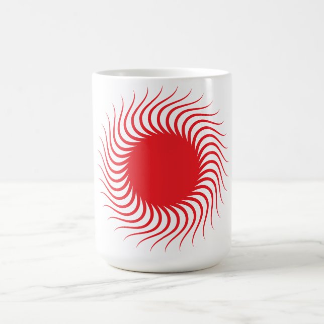 Taza De Café Red Hole Coffee Mug (Centro)