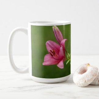 Taza De Café Red Lily Mug
