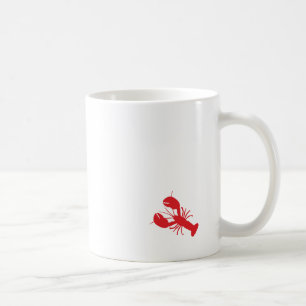 Taza De Café Red Lobster Coastal Modern Beach Travel Fun