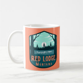 Taza De Café Red Lodge Montana
