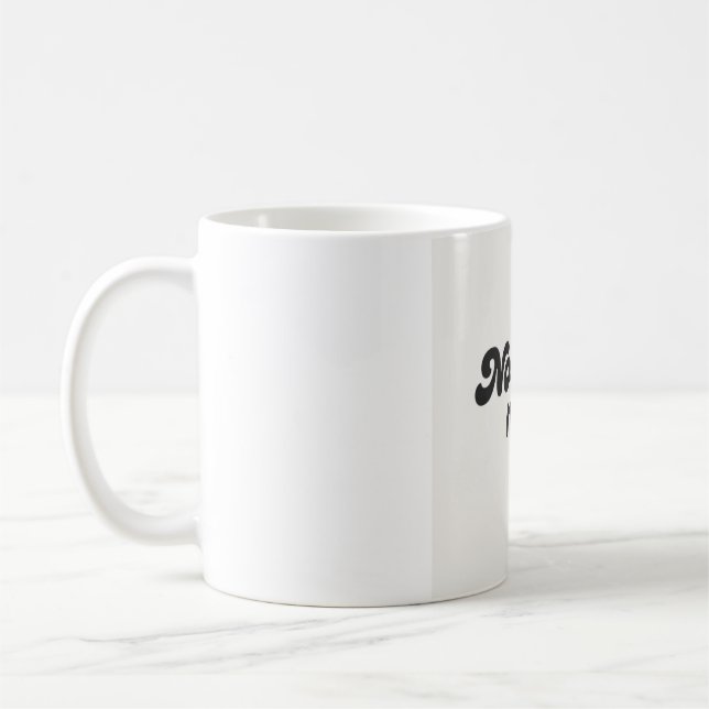 Taza De Café Red Nostálgica (Izquierda)
