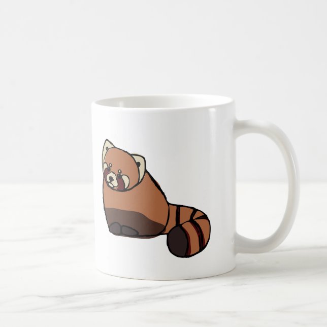 Taza De Café Red Panda Mug (Derecha)