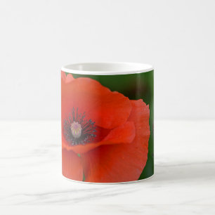 Taza De Café Red Poppy Mug