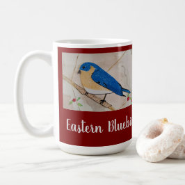 Taza De Café Red Profunda del Bluebird Oriental