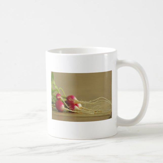 Taza De Café Red Radihes Mug (Derecha)