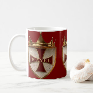 Taza de café Red RayEl Crest