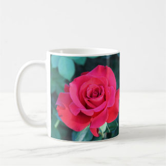 Taza De Café Red Rose Mug