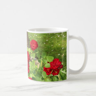 Taza De Café Red Roses Mug