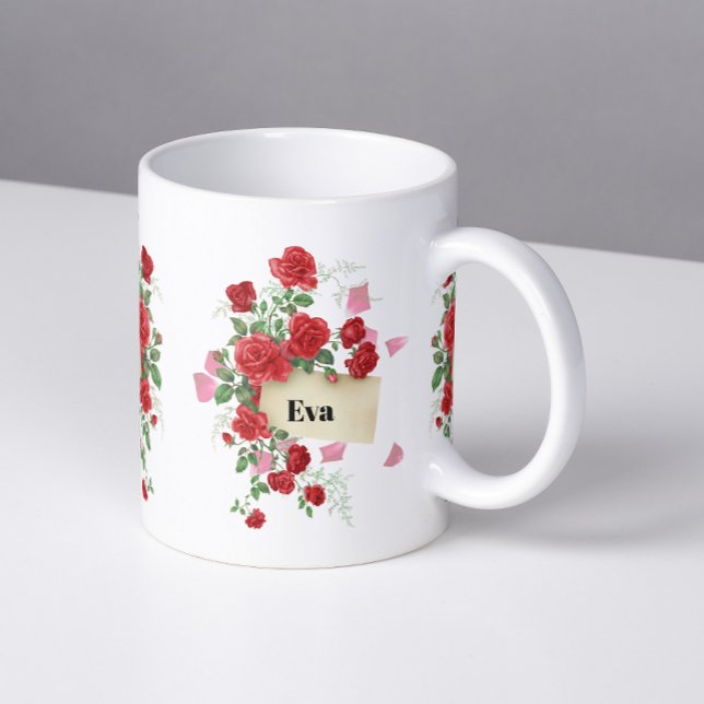 Taza De Café Red Roses Mug (Subido por el creador)
