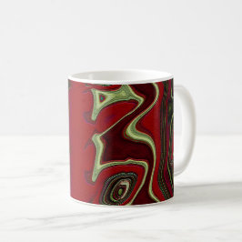 Taza De Café Red Scramble