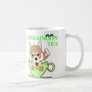 Taza De Café Red Shiba Inu