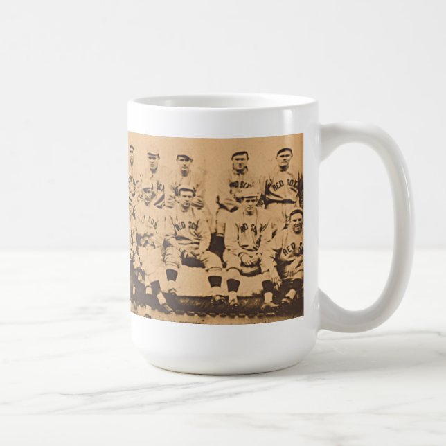 Taza De Café Red Sox 1913 (Derecha)