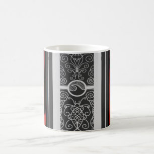 Taza De Café Red Tattoo Surf