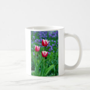 Taza De Café Red Tulips Mug