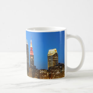 Taza De Café Red y Gold Cleveland OH Mug