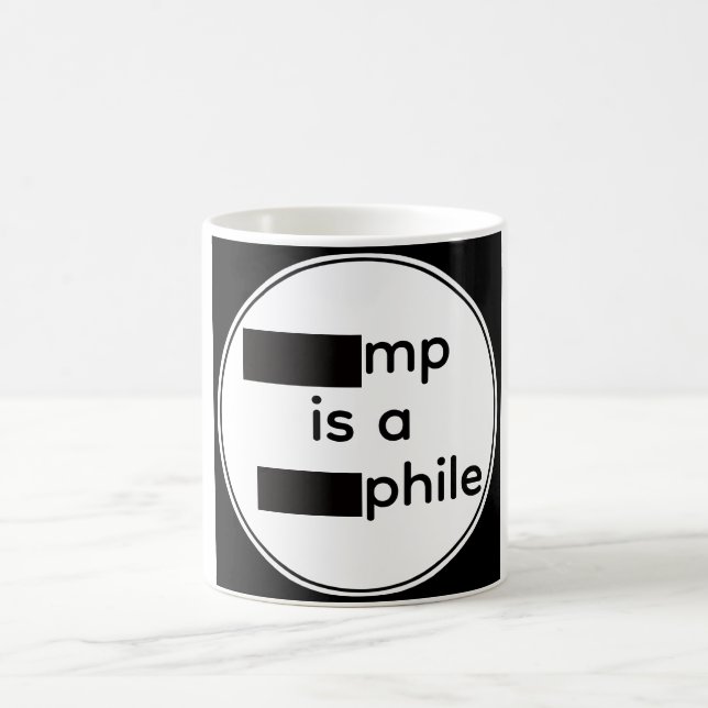 Taza De Café Redacted Coffee Mug (Centro)