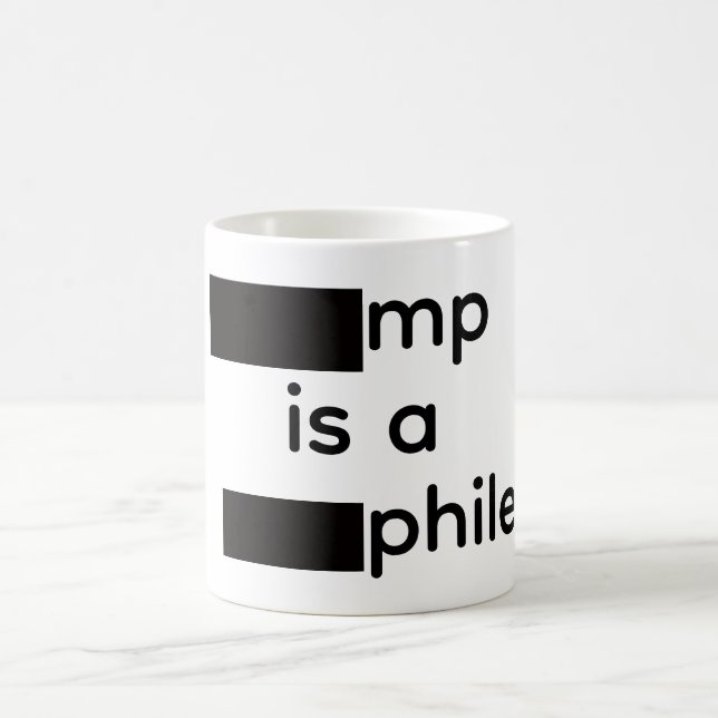 Taza De Café Redacted Coffee Mug (Centro)