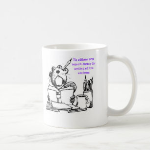 Taza De Café Redactor del castor