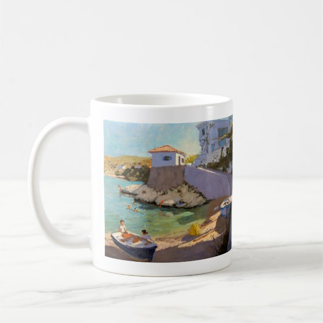 Taza De Café Redes de pesca Samos 2005 (Izquierda)