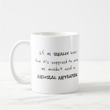 Redes neuronales: La verdad - Mug