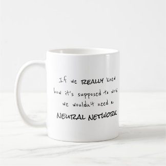 Taza De Café Redes neuronales: La verdad - Mug