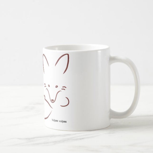 Taza De Café RedFox (Derecha)