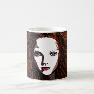 Taza De Café Redhead