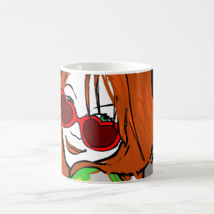 Taza De Café Redhead
