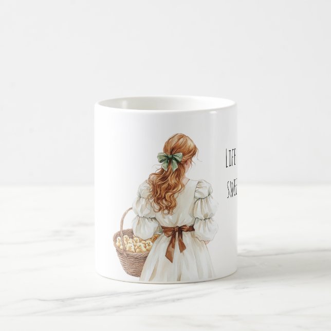 Taza De Café Redhead Female Baby Chicks (Centro)