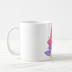 Taza De Café Redhead Mermaid
