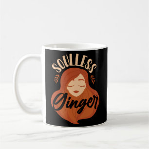 Taza De Café Redhead Soulless Ginger