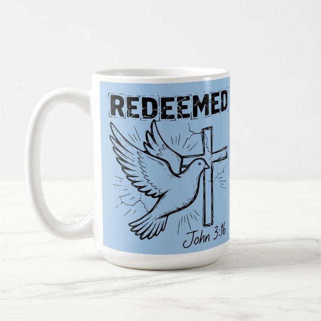 Taza De Café Redimido (Izquierda)