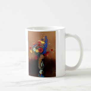 Taza De Café Redon: Flores salvajes, C1912
