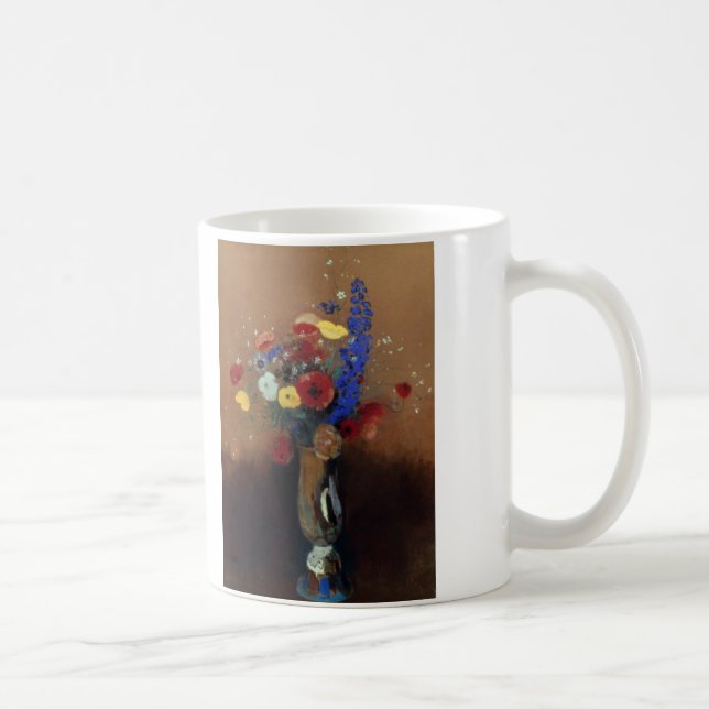 Taza De Café Redon: Flores salvajes, C1912 (Derecha)