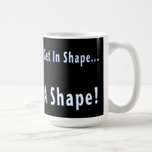 Taza De Café Redonda es una forma