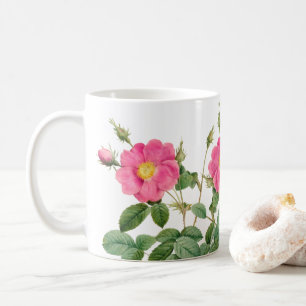 Taza De Café Redoute Pink Wild Rosa Coffee Mug