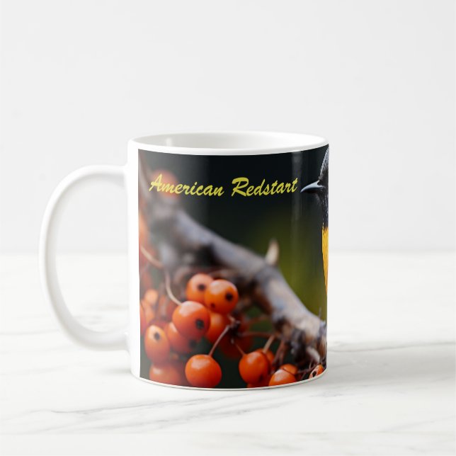 Taza De Café Redstart de Estados Unidos (Izquierda)