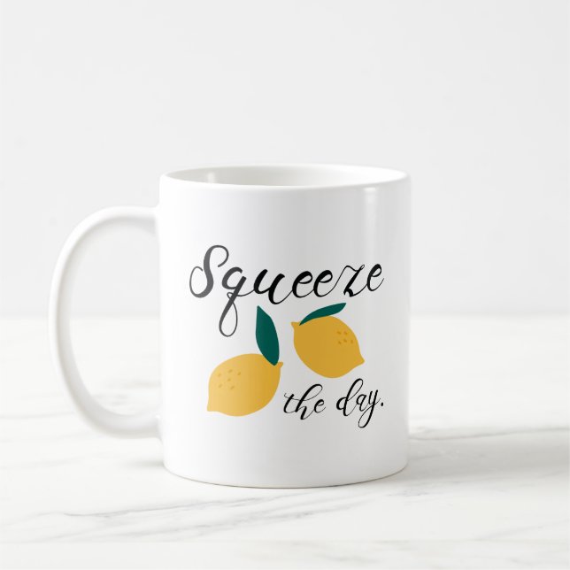 Taza De Café Reducir el día (Izquierda)