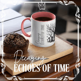 Taza De Café Reducir los ecos del tiempo
