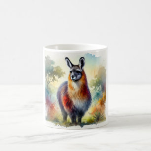 Taza De Café Redunca in natural light 160924AREF130 - Watercolo