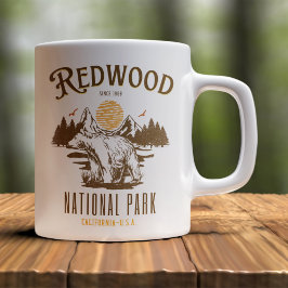 Taza De Café Redwood National Park California