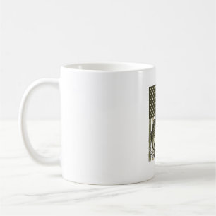 Taza De Café Reel Cool Dad Bass Fishing Flag Vector Design_1