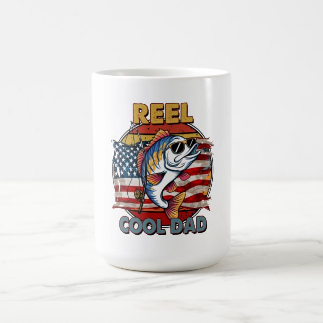 Taza De Café Reel Guay Dad (Centro)