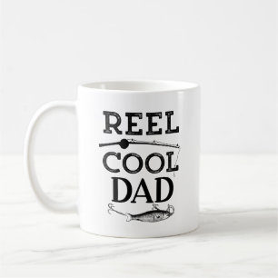 Taza De Café Reel Guay Dad Divertido Pun Pun Pun Padres