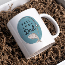 Reel Guay Dad Fishing Mug