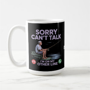 Taza De Café Reel Guay Funny Dad Fishing Perfect Gift