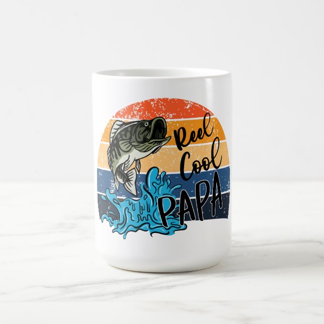 Taza De Café Reel Guay Papa (Centro)