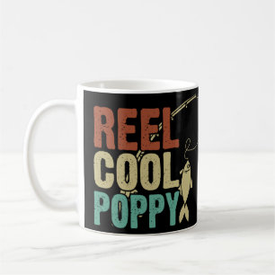 Taza De Café Reel Guay Poppy Fishing Abuelo Padre